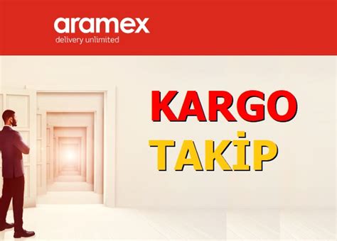 aramex kargo takip